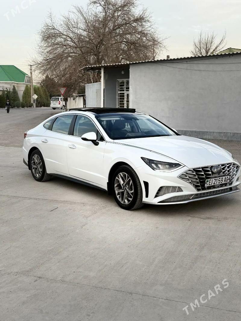 Hyundai Sonata 2021 - 295 000 TMT - Ашхабад - img 1