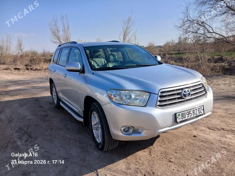 Toyota Highlander 2009 - 360 000 TMT - Акдепе - img 1