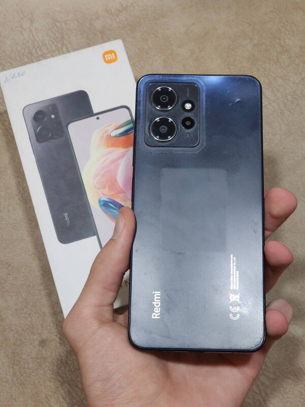 NOTE 12 8/256GB - Мары - img 1