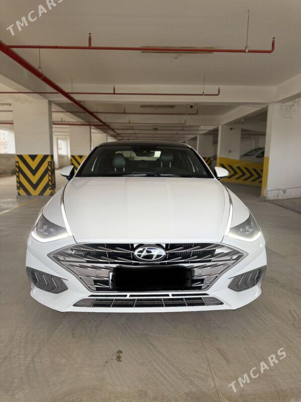 Hyundai Sonata 2021 - 370 500 TMT - Ашхабад - img 1