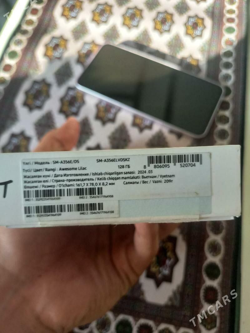 Samsung A35 8/128 5G - Daşoguz - img 1