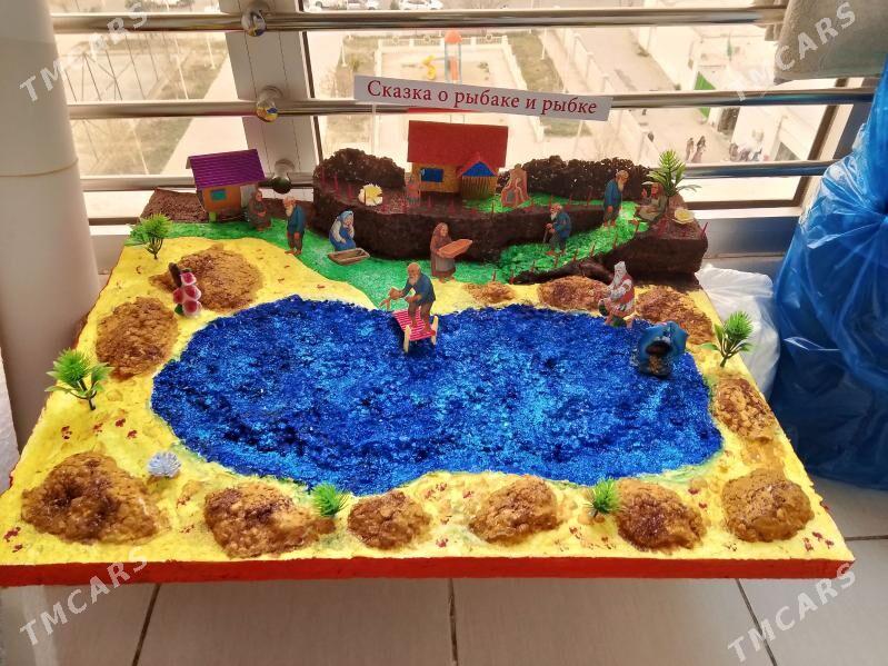 Maket Altyn balyk ertekisi - Balkanabat - img 1