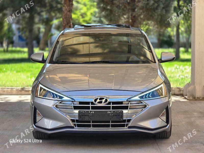 Hyundai Elantra 2020 - 229 000 TMT - Мары - img 1