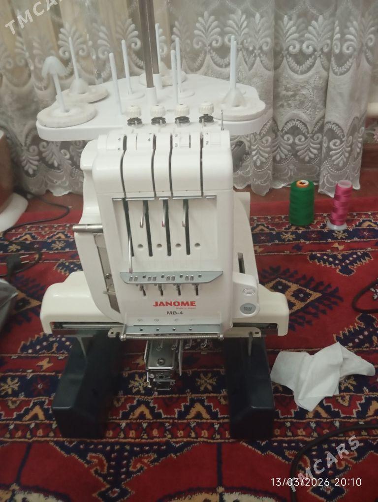 janome mb4 gara ayak - Aşgabat - img 1