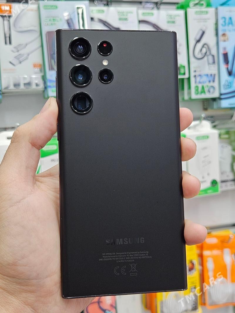 S22 Ultra 256Gb - Туркменбаши - img 1