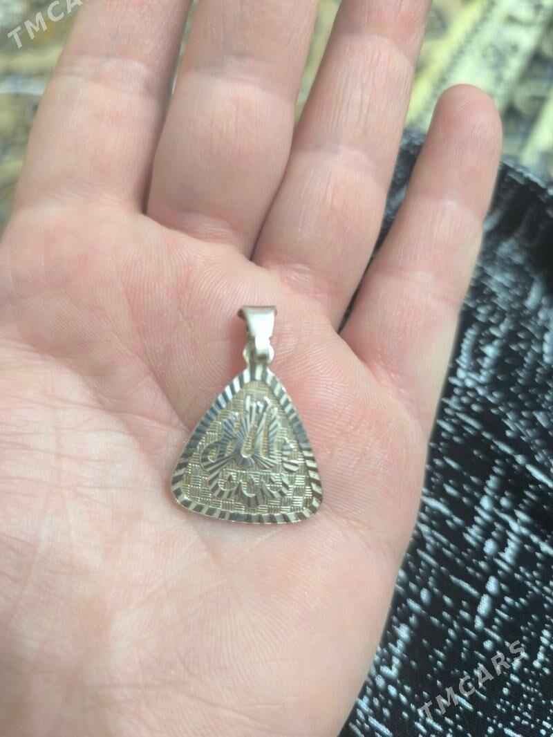 серебро кулон kümüş klon - Ашхабад - img 1