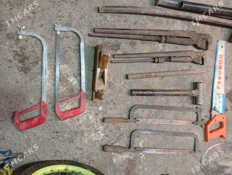 gaz acar usturment - Büzmeýin GRES - img 1