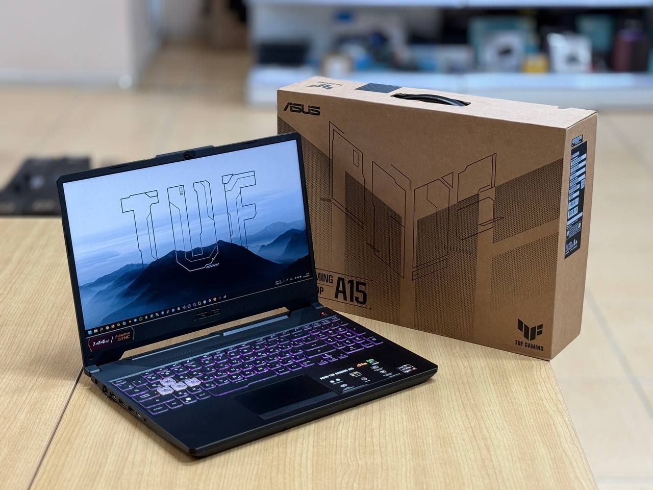 Ryzen7|RTX3050|16GBRam|TUF A15 - Ашхабад - img 1