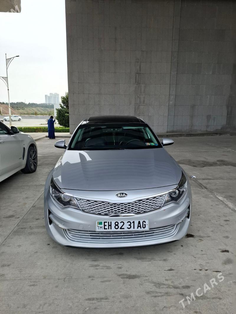 Kia Optima 2016 - 220 000 TMT - Мир 1 - img 1