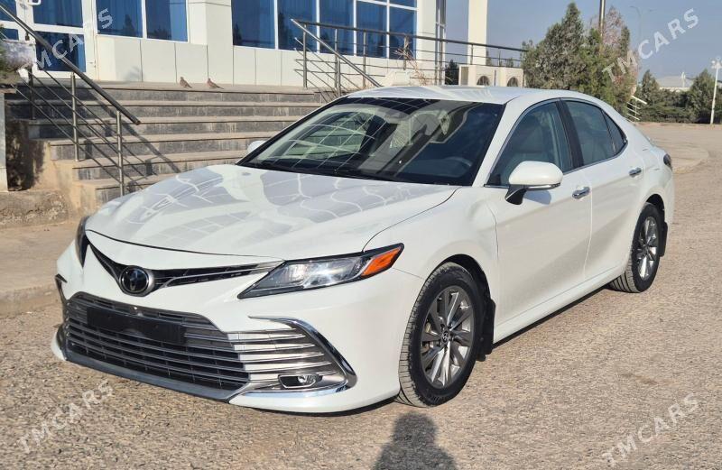 Toyota Camry 2021 - 320 000 TMT - Теджен - img 1
