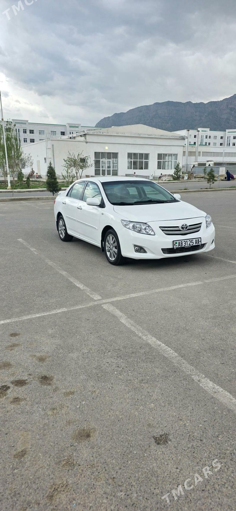 Toyota Corolla 2009 - 156 000 TMT - Гёкдепе - img 1