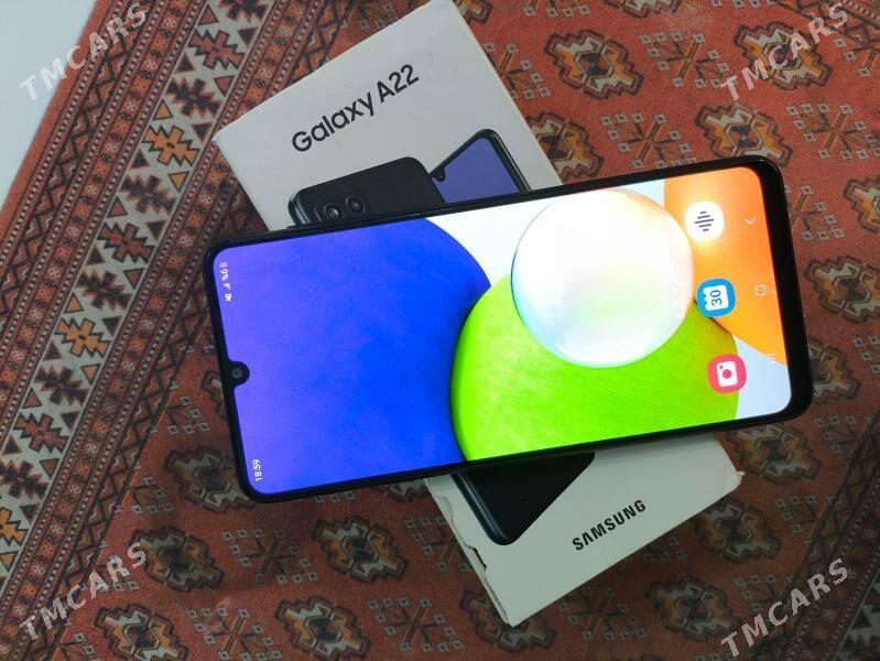 Samsung a22 - Гызыларбат - img 1