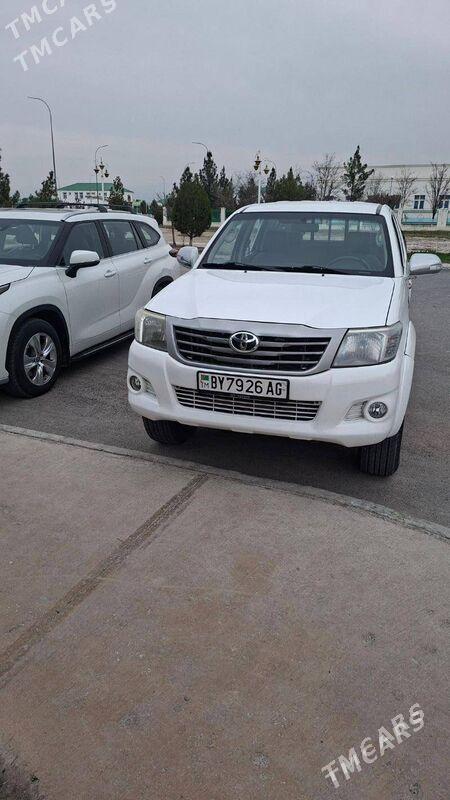 Toyota Hilux 2014 - 339 500 TMT - Mary - img 1