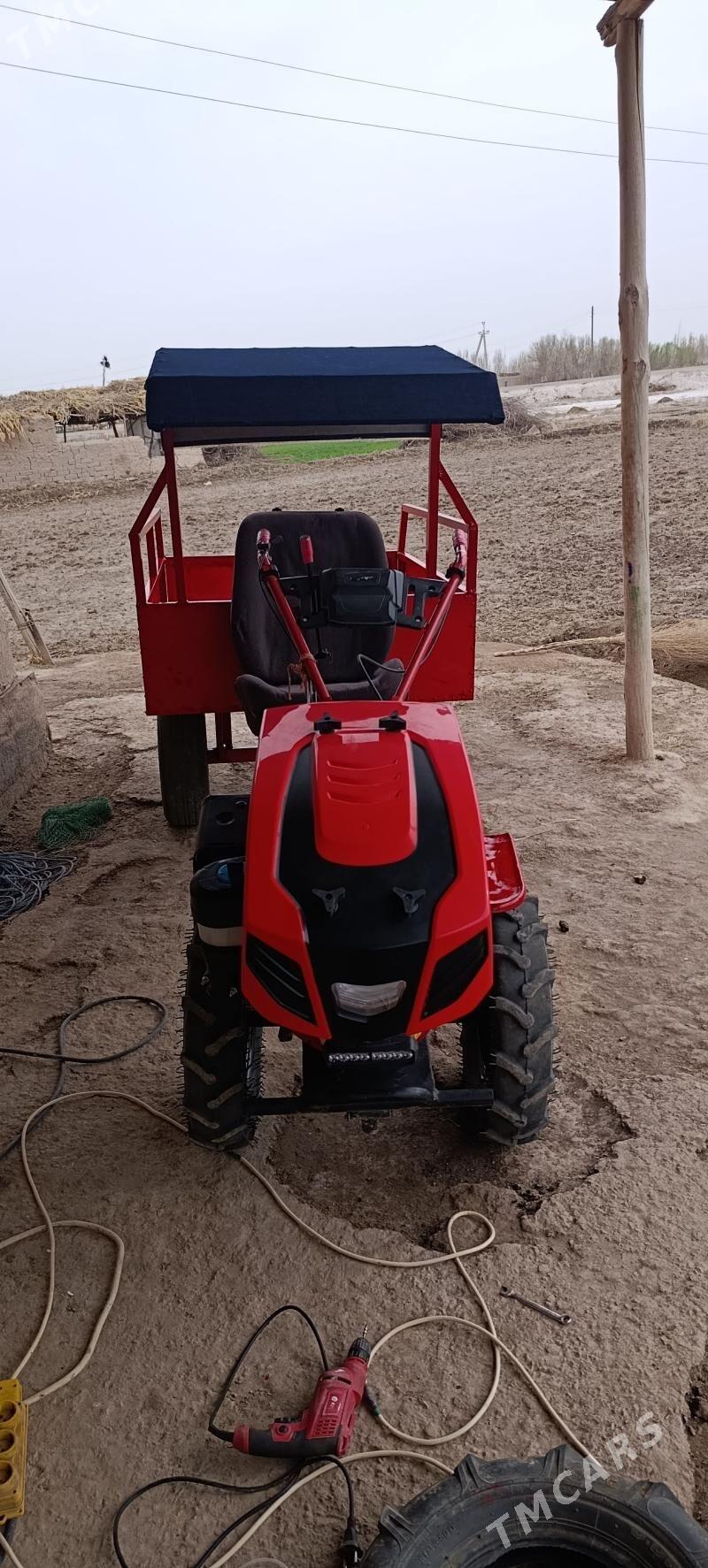 yer suren traktor - Губадаг - img 1