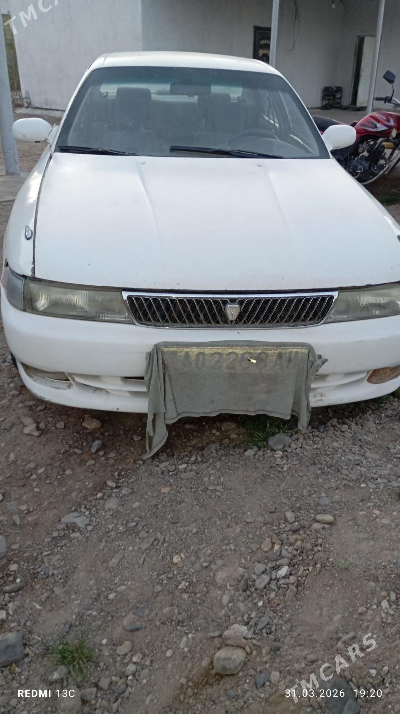 Toyota Chaser 1992 - 13 000 TMT - Серахс - img 1