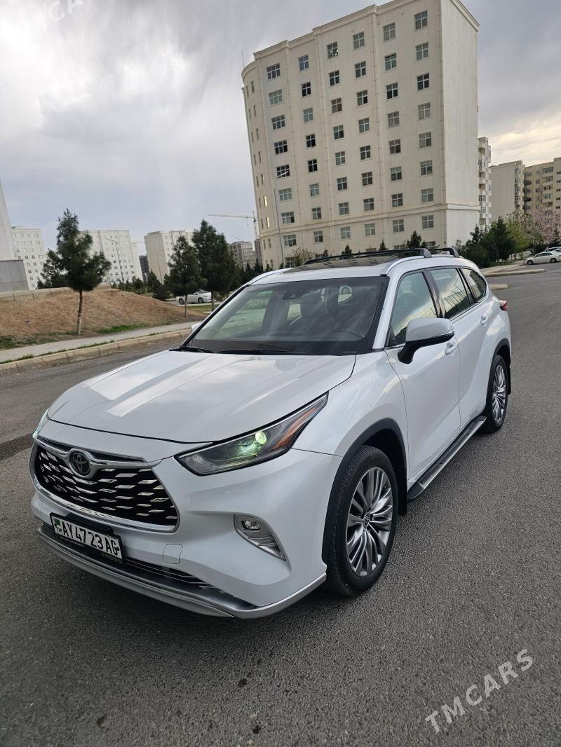 Toyota Highlander 2021 - 538 000 TMT - Ашхабад - img 1