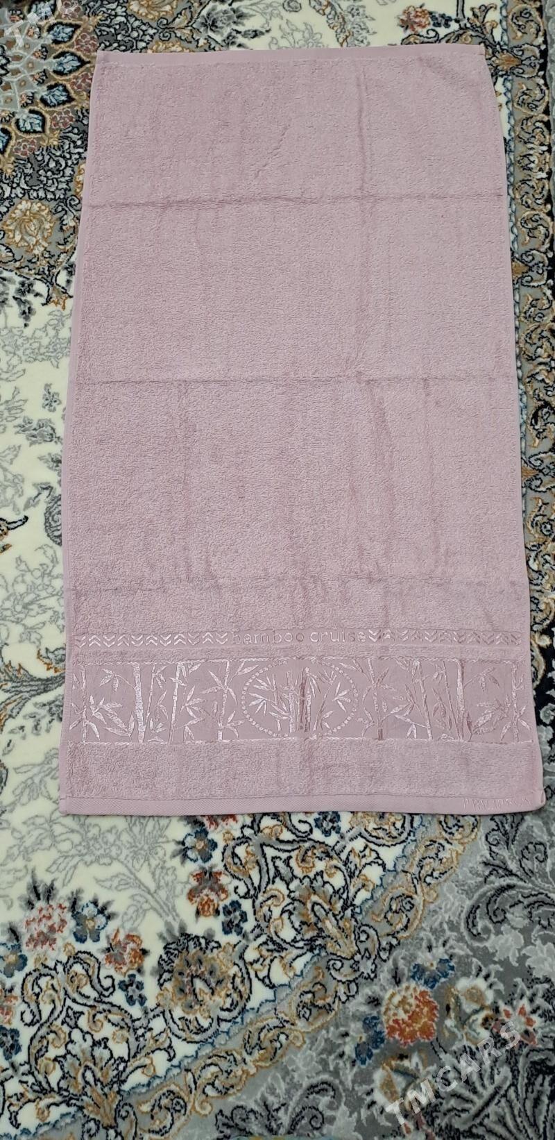 полотенце новое бамбуковое - Хитровка - img 1