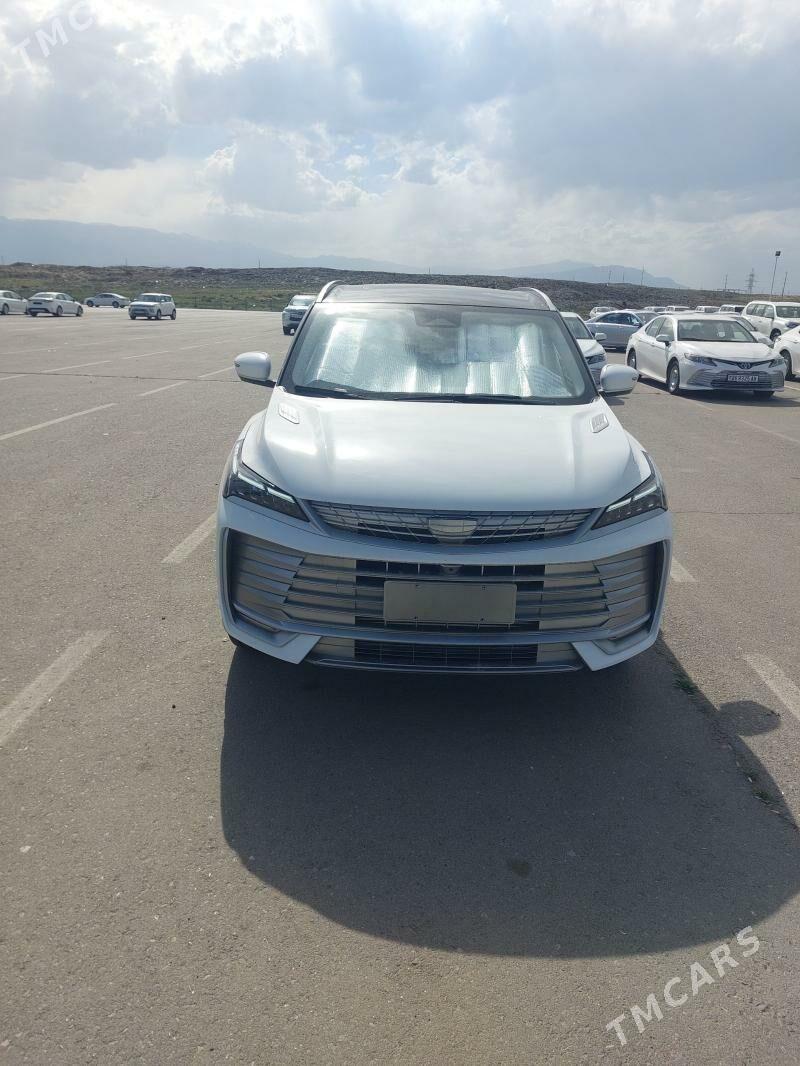 Geely Monjaro 2025 - 355 000 TMT - "Алтын Асыр" Гундогар базары ( Толкучка) - img 1