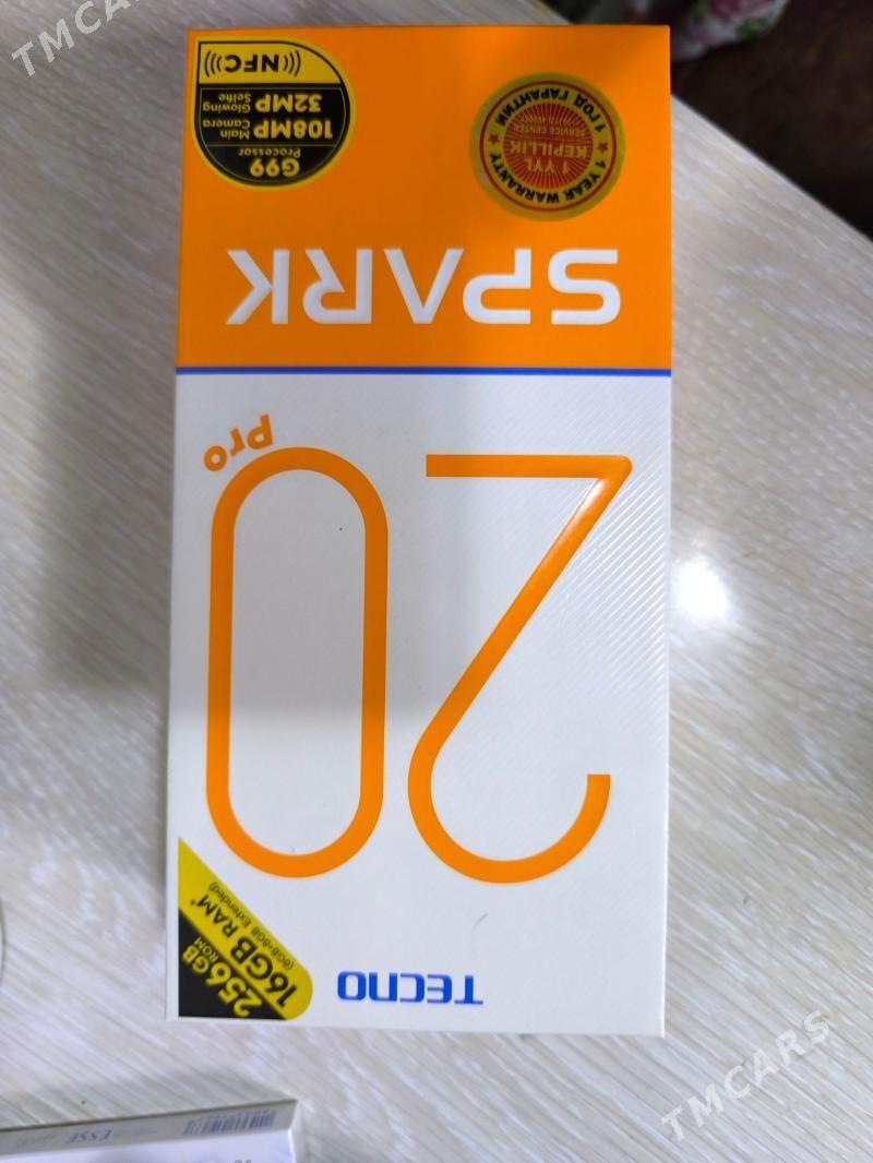 Techno Spark 20 pro - Ашхабад - img 1