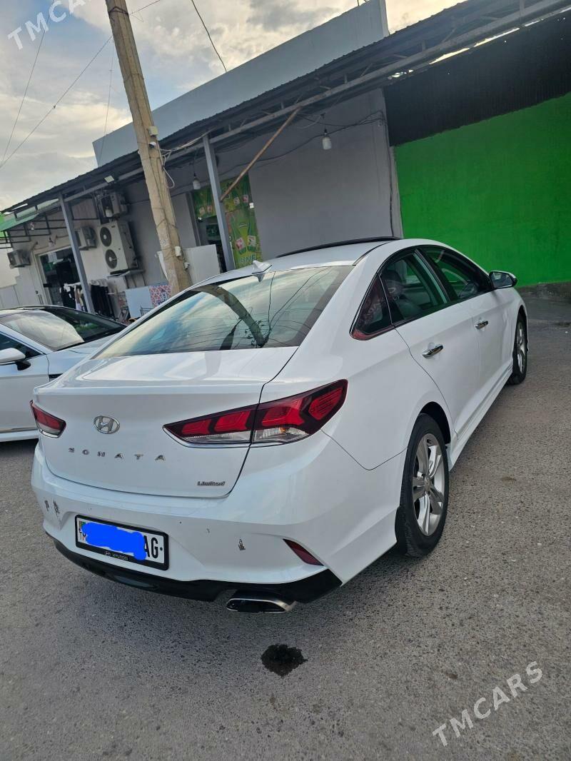Hyundai Sonata 2018 - 222 000 TMT - Чоганлы - img 1