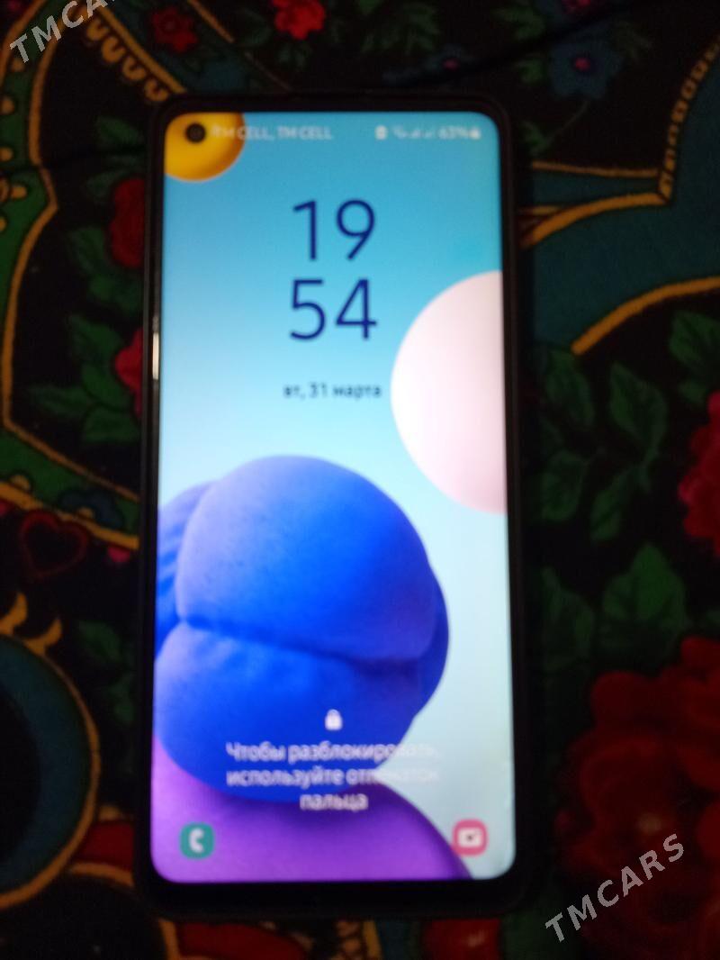 самсунг а 21с обмен - Aşgabat - img 1