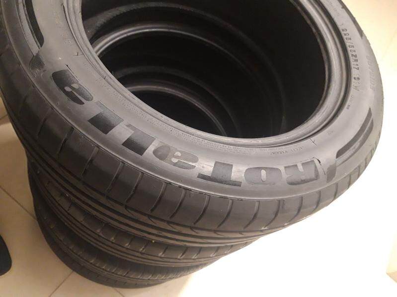 225 55 17 Pakriska Rotalla. 1 500 TMT - Арчабиль шаёлы - img 1