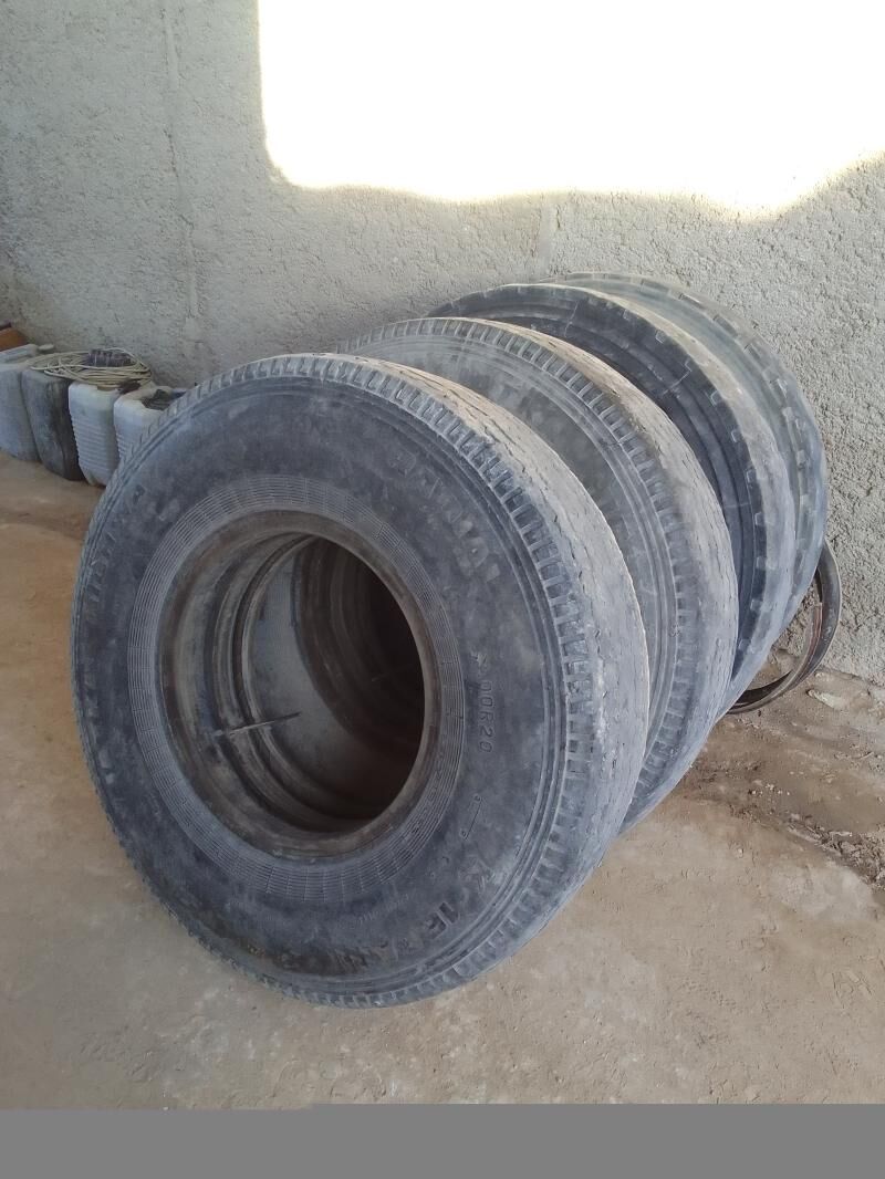 teker 12 00 20 1 200 TMT - Туркменбаши - img 1