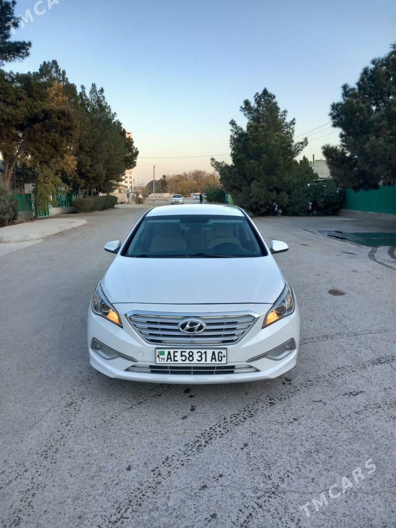 Hyundai Sonata 2016 - 199 000 TMT - Aşgabat - img 1
