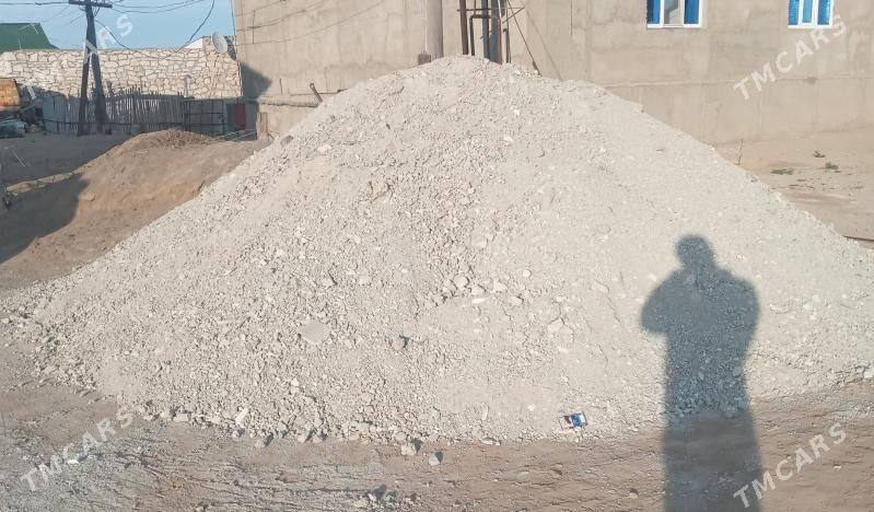 sabynly ak gum - Туркменбаши - img 1