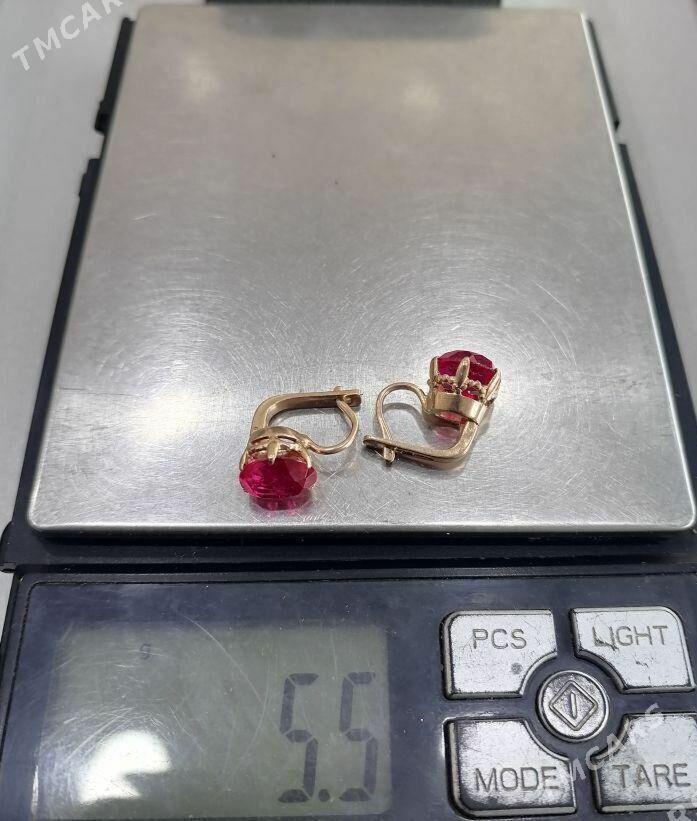 gyzyl gadymy gulakalka - Ашхабад - img 1