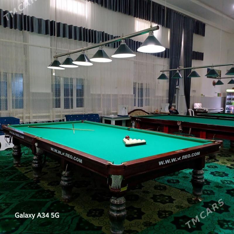 bilyart бильярд - Туркменабат - img 1