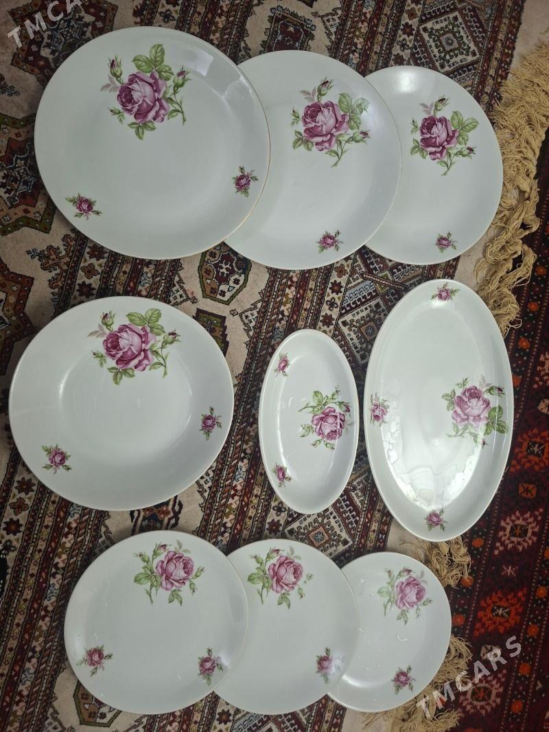 Тарелки Фарфоровый - Ашхабад - img 1