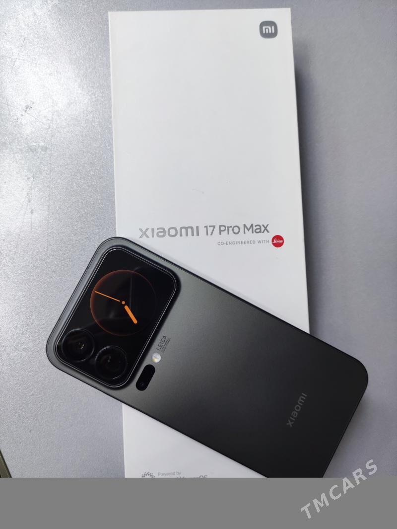 Xiaomi 17 pro max - Ашхабад - img 1
