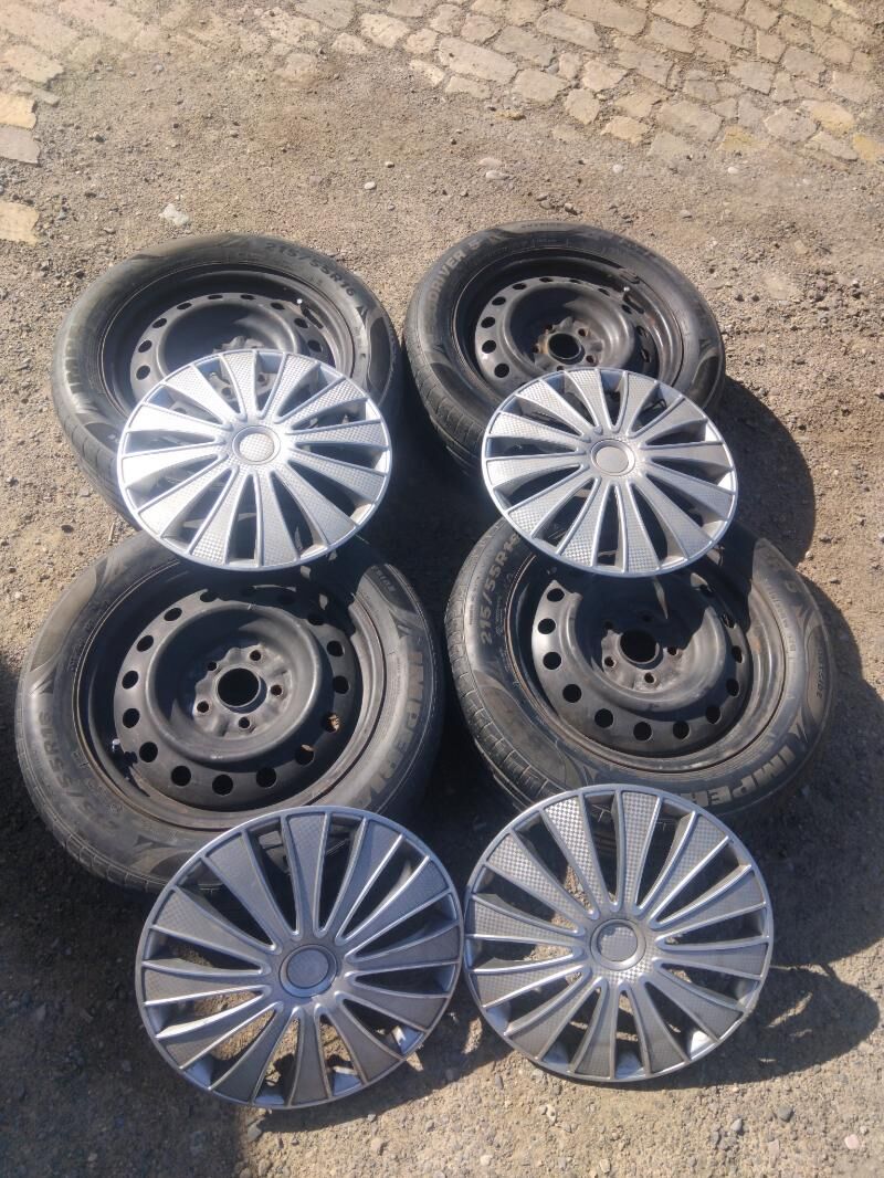 TOYOTA GARA DISGA KALPAK 16 2 500 TMT - Байрамали - img 1