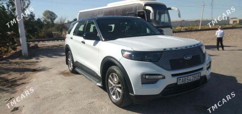 Ford Explorer 2022 - 400 000 TMT - Türkmenabat - img 1