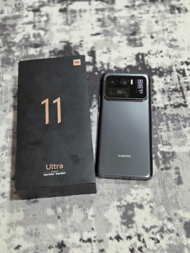 Xiaomi 11 Ultra 12/256 global - Ашхабад - img 1