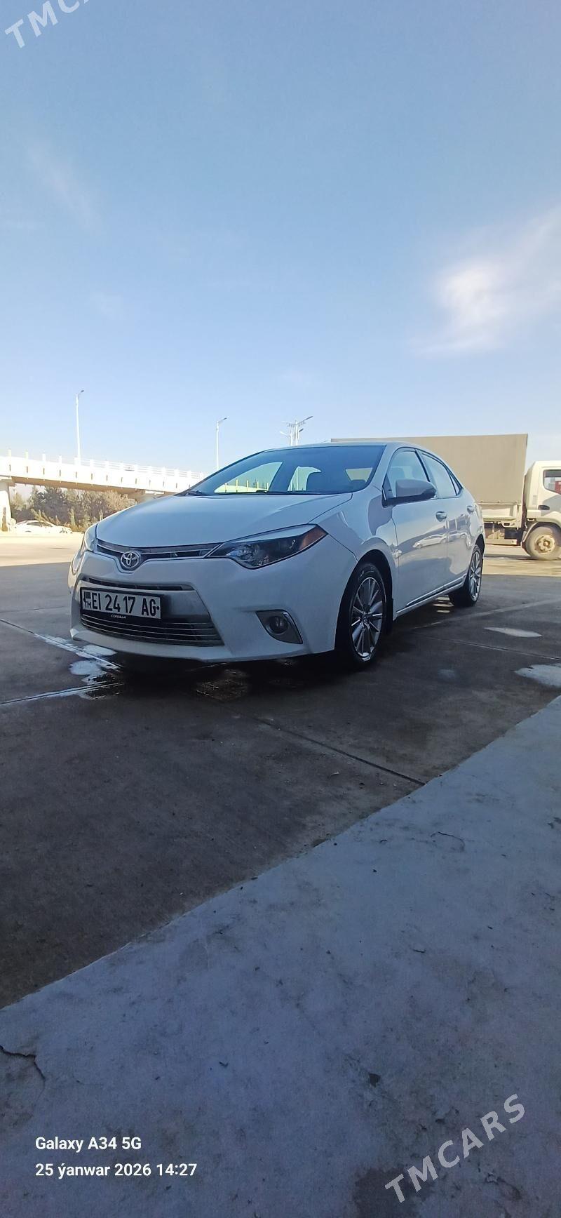 Toyota Corolla 2014 - 214 000 TMT - Ашхабад - img 1