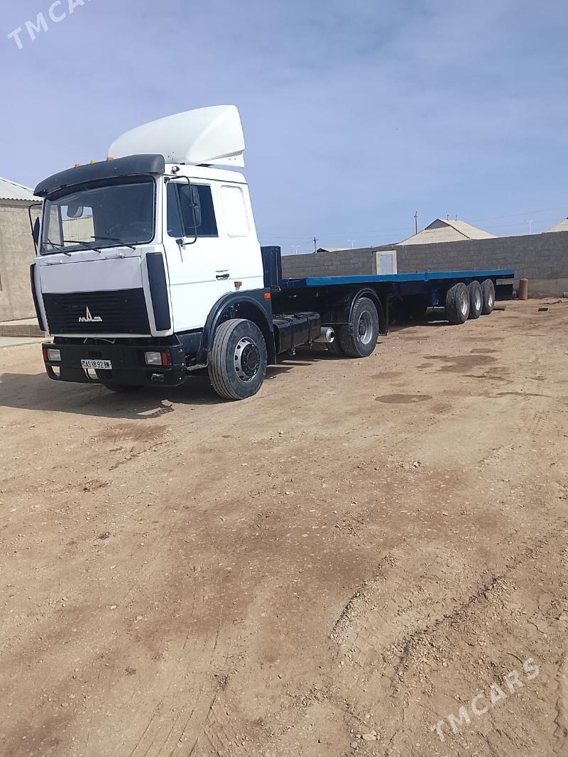 Maz Samosval 1991 - 260 000 TMT - Гумдаг - img 1