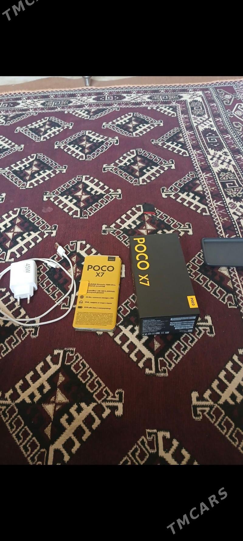 Poco x7 5G - Балканабат - img 1