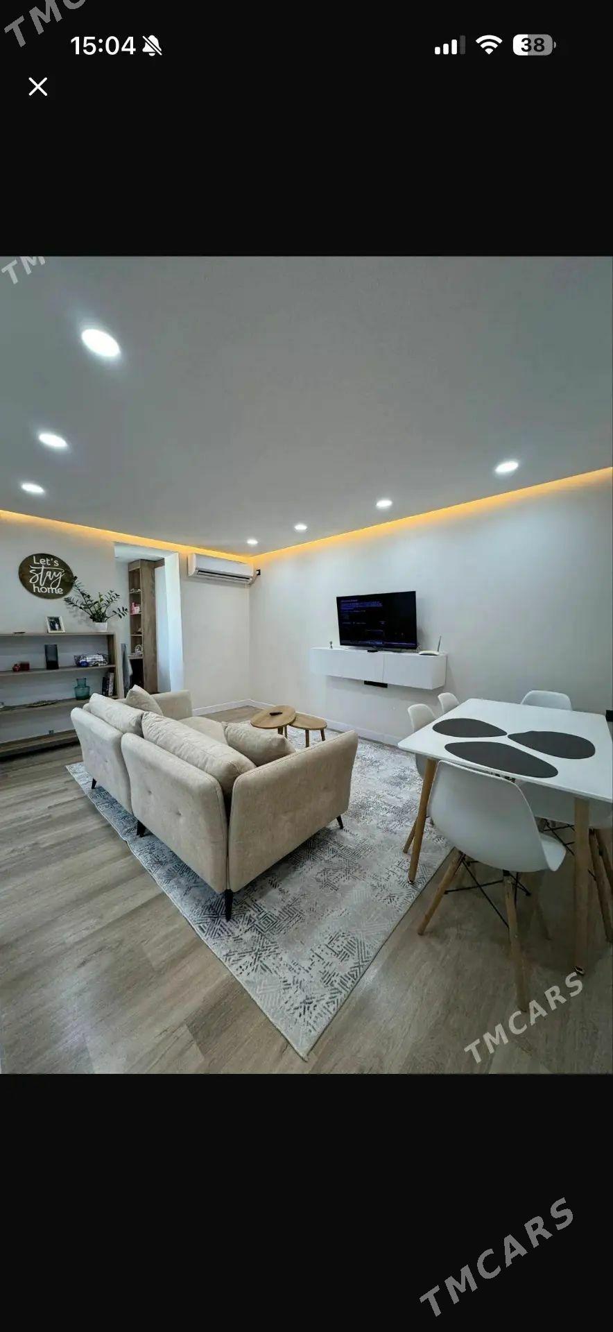 2мкр. 2 в 3 комнаты 55м² - Aşgabat - img 1