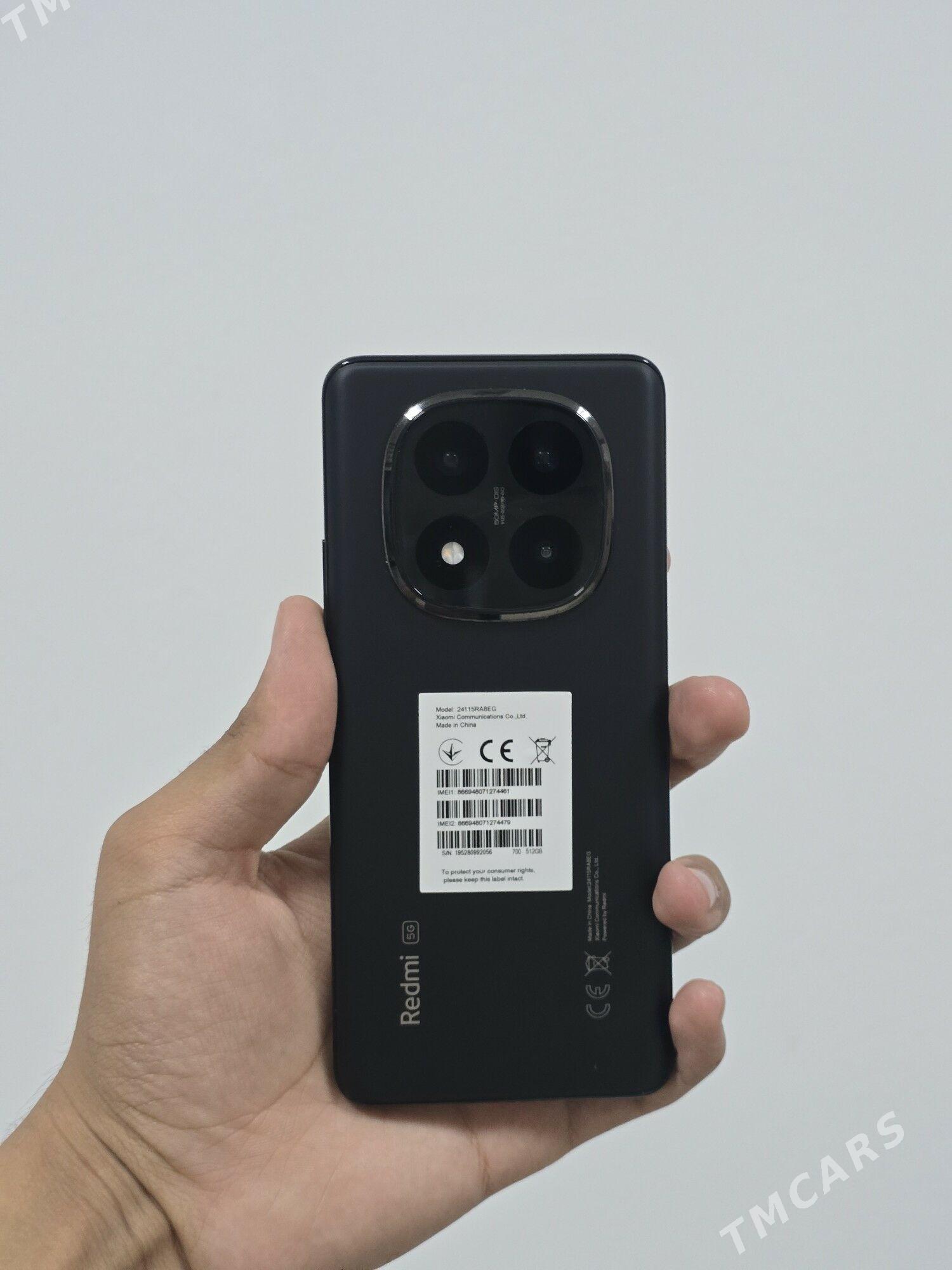 Redmi note 14 pro+ - Köşi - img 1