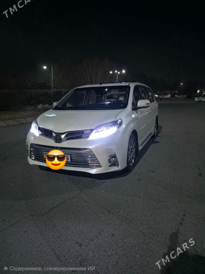 Toyota Sienna 2019 - 500 000 TMT - Parahat 8 - img 1