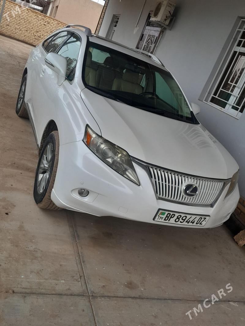 Lexus RX 350 2012 - 390 000 TMT - Гурбансолтан Едже - img 1