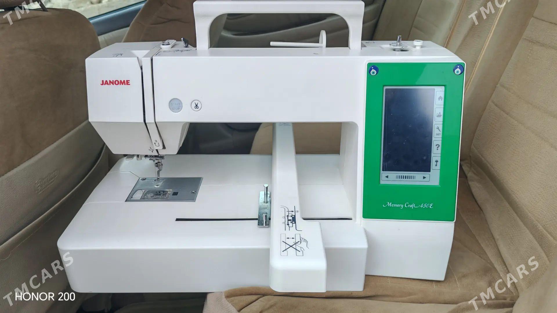 janome 450 - Теджен - img 1