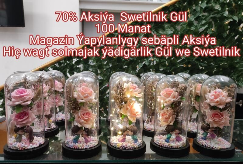 Solmajak Gül we Swetilnik - Aşgabat - img 1