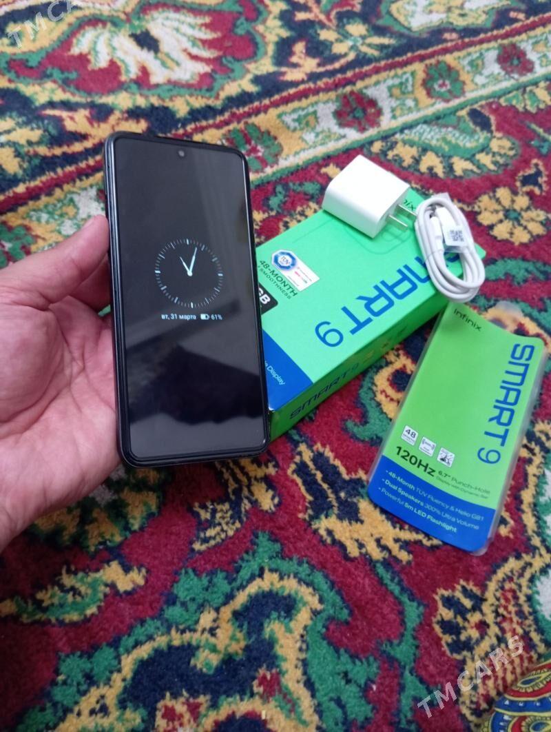 İnfinix smart 9 3+3/64 - Daşoguz - img 1