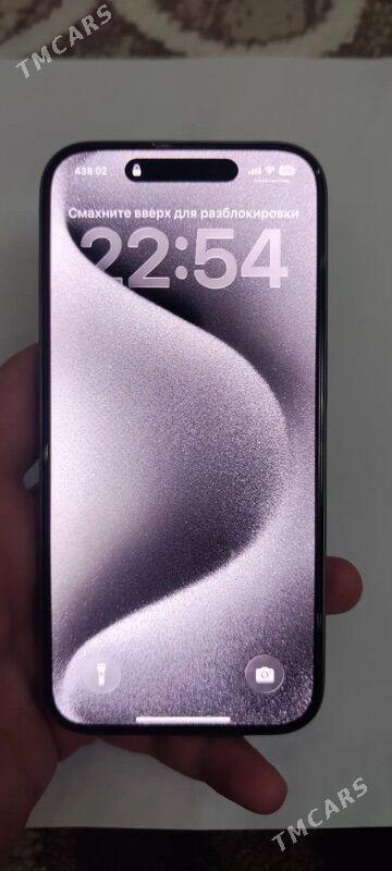 iphone 15pro - Türkmenabat - img 1