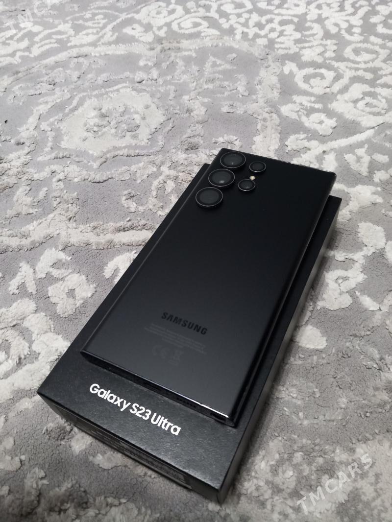 S23 ultra 12/256 2sim - Ашхабад - img 1