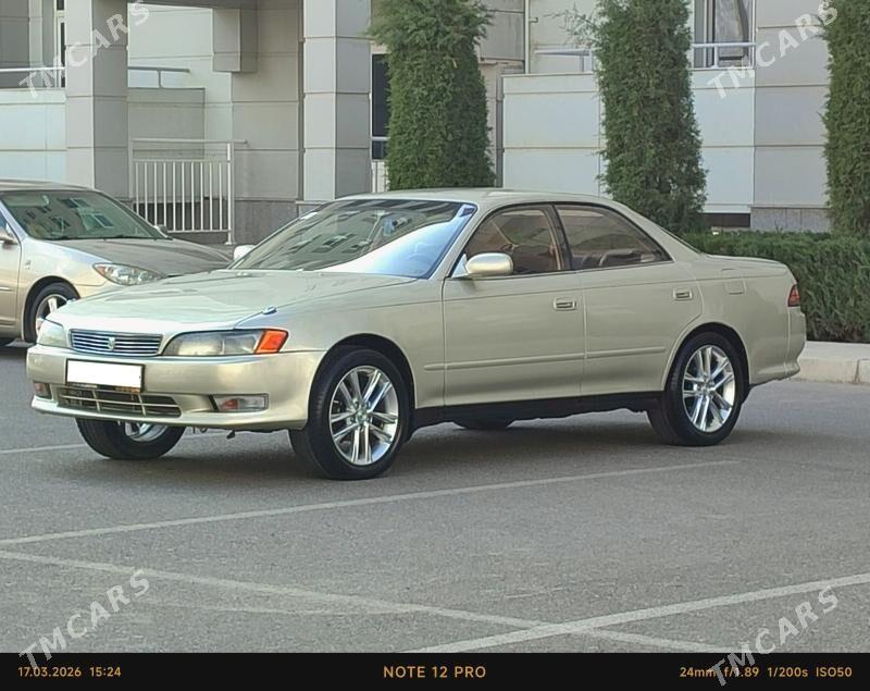 Toyota Mark II 1995 - 82 000 TMT - Мары - img 1