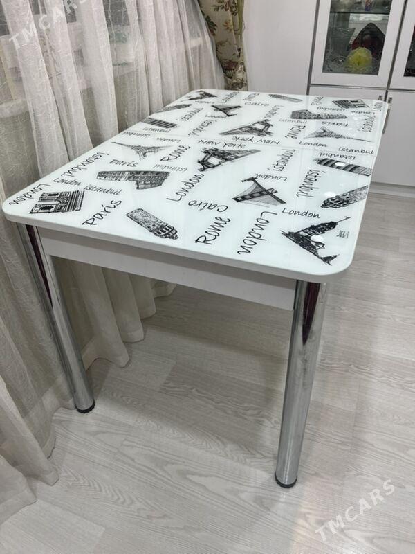 стол + стулья - Ашхабад - img 1